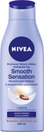 Nivea Krémové tělové mléko pro suchou pokožku Smooth Sensation Krémové tělové mléko pro suchou pokožku Smooth Sensation - Objem 250 ml woman
