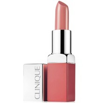 Clinique Rtěnka + Podkladová báze Clinique Pop (Lip Colour + Primer) 3,9 g Odstín 24 Raspberry Pop woman