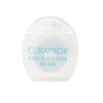 Curaprox Antibakteriální dentální páska s Chlorhexidinem DF 820 35 m unisex