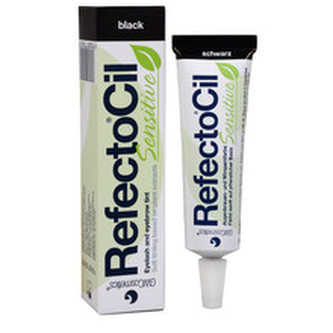 Refectocil Barva na řasy a obočí Sensitive 15 ml Barva na řasy a obočí Sensitive 15 ml - Odstín Tmavě hnědá woman