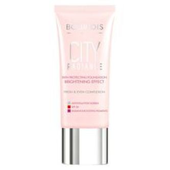 Bourjois Make-Up chránící před vnějšími vlivy SPF 30 City Radiance 30 ml Make-Up chránící před vnějšími vlivy SPF 30 City Radiance 30 ml - Odstín 04 Beige woman