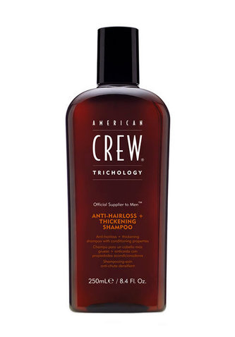 American Crew Šampon pro muže proti padání vlasů a pro jejich zahuštění Trichology (Hair Recovery & Thickening Shampoo) 250 ml man