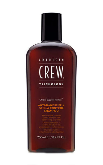 American Crew Šampon proti lupům a pro kontrolu tvorby mazu pro muže (Anti Dandruff & Sebum Control Shampoo) 250 ml man