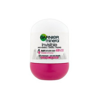 Garnier Minerální antiperspirant pro dlouhotrvající svěžest Roll-on Invisible 50 ml woman