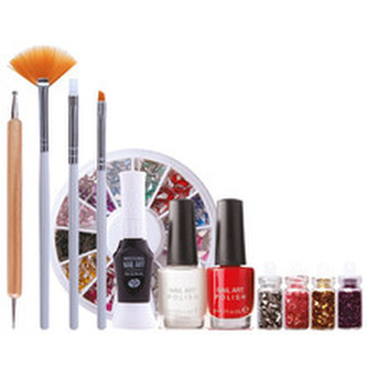 Rio-Beauty Startovací sada pro začátečníky na tvorbu jemných detailů na nehtech NASK (Nail Art) woman