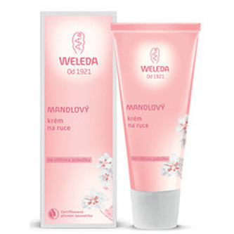 Weleda Mandlový krém na citlivou pokožku rukou 50 ml woman