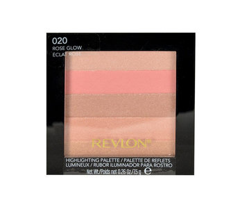Revlon Rozjasňující paletka (Highlighting Palette) 7,5 g Rozjasňující paletka (Highlighting Palette) 7,5 g - Odstín 020 Rose Glow woman