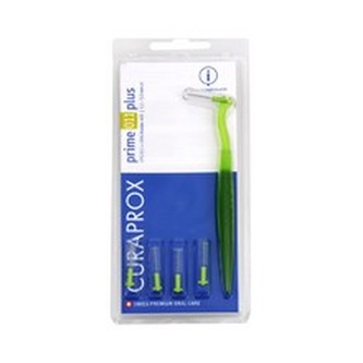 Curaprox Mezizubní kartáčky s držákem Prime 011 Plus 5 ks unisex