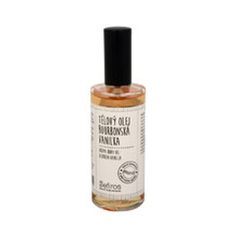 Sefiros Tělový olej Bourbonská vanilka (Aroma Body Oil) 125 ml woman