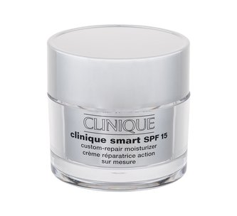 Clinique Hydratační omlazující krém pro suchou až velmi suchou pleť SPF 15 Clinique Smart (Custom-Repair Moisturizer Very Dry to Dry) Hydratační omlazující krém pro suchou až velmi suchou pleť SPF 15 Clinique Smart (Custom-Repair Moisturizer Very Dry to D