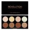 Revolution Ultra konturovací paletka (Ultra Contour Palette) woman