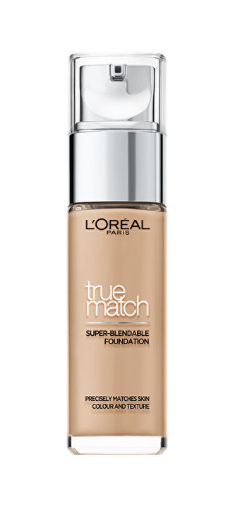 L´Oréal Paris Sjednocující a zdokonalující make-up True Match (Super-Blendable Foundation) 30 ml Sjednocující a zdokonalující make-up True Match (Super-Blendable Foundation) 30 ml - Odstín 4.N Beige woman