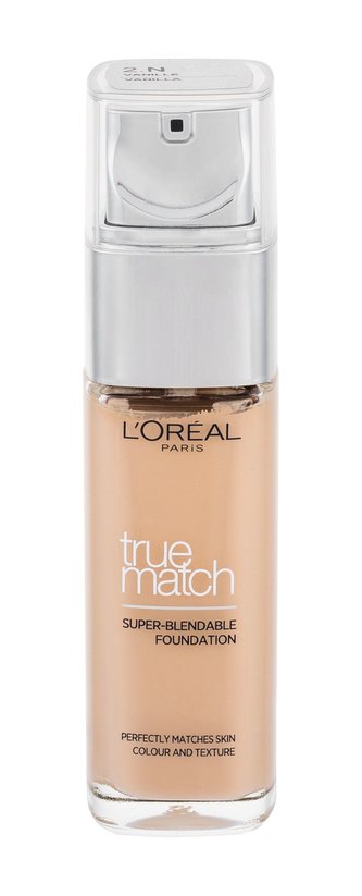 L´Oréal Paris Sjednocující a zdokonalující make-up True Match (Super-Blendable Foundation) 30 ml Sjednocující a zdokonalující make-up True Match (Super-Blendable Foundation) 30 ml - Odstín 2.N Vanilla woman