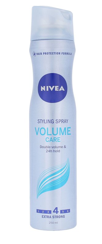 Nivea Lak na vlasy pro zvětšení objemu vlasů Volume Care Lak na vlasy pro zvětšení objemu vlasů Volume Care - Objem 250 ml woman