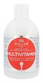 Kallos Oživující šampon s multivitamíny (Multivitamin with Ginseng Extract and Avocado Oil) 1000 ml woman