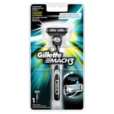 Gillette Holicí strojek Mach3 Razor man