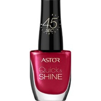 Astor Lak na nehty Quick & SHINE 8 ml Lak na nehty Quick & SHINE 8 ml - Odstín 204 Life in Pink woman