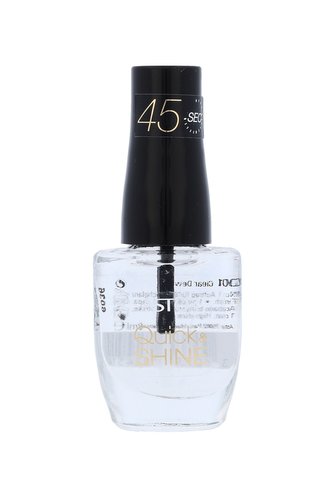 Astor Lak na nehty Quick & SHINE 8 ml Lak na nehty Quick & SHINE 8 ml - Odstín 001 Clear Dew Transparent woman