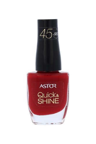 Astor Lak na nehty Quick & SHINE 8 ml Lak na nehty Quick & SHINE 8 ml - Odstín 305 A drive in my Cabriolet? woman