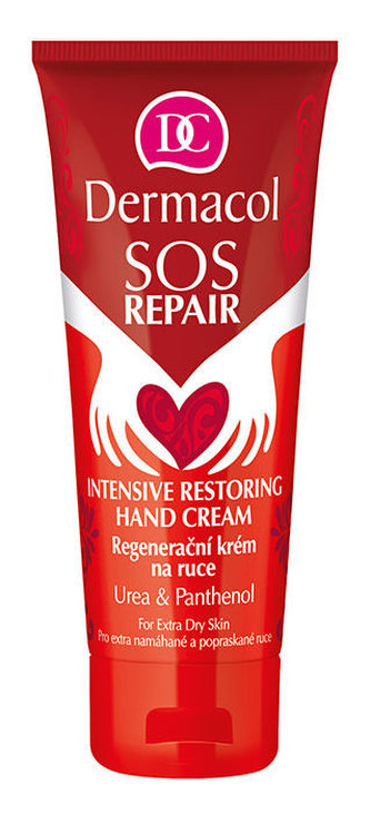 Dermacol Intenzivní regenerační krém na ruce SOS Repair 75 ml woman Dermacol Intenzivní regenerační krém na ruce SOS Repair 75 ml woman