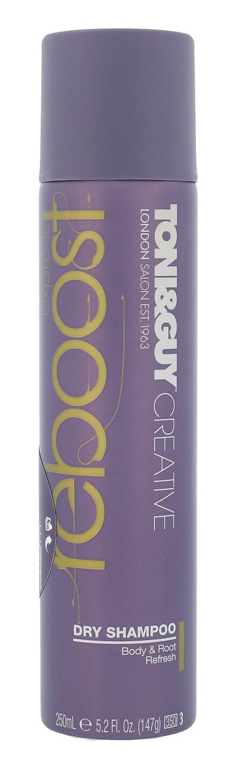Toni&Guy Suchý šampon pro extra objem (Reboost Dry Shampoo) 250 ml unisex