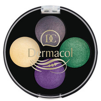 Dermacol Oční stíny Quattro Wet & Dry Oční stíny Quattro Wet & Dry - Odstín č.6 woman