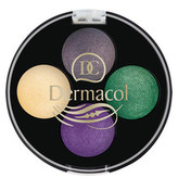 Dermacol Oční stíny Quattro Wet & Dry Odstín č.1 woman