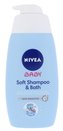 Nivea Šampon a pěna do koupele pro děti 2 v 1 Baby Šampon a pěna do koupele pro děti 2 v 1 Baby - Objem 500 ml child