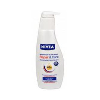 Nivea Regenerační tělové mléko Repair & Care Regenerační tělové mléko Repair & Care - Objem 400 ml - s pumpičkou woman