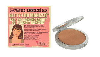 theBalm Bronzer a stíny Betty-Lou Manizer 8,5 g woman