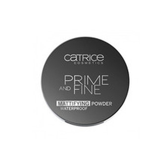 Catrice Matující voděodolný pudr Prime And Fine (Mattifying Powder Waterproof) 9 g Matující voděodolný pudr Prime And Fine (Mattifying Powder Waterproof) 9 g - Odstín 010 Translucent woman