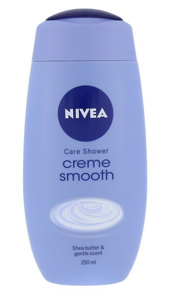 Nivea Sprchový gel Creme Smooth Sprchový gel Creme Smooth - Objem 250 ml woman
