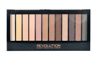Revolution Paletka 12 očních stínů Essential Mattes 2 woman