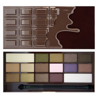 Revolution Zázračná paletka očních stínů Chocolate (Wonder Palette I Heart Chocolate) 22 g woman