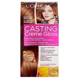 L´Oréal Paris Barva na vlasy Casting Crème Gloss Barva na vlasy Casting Crème Gloss - Odstín 200 ebenová černá woman