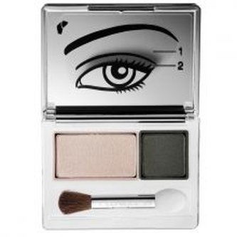 Clinique Duo oční stíny (All About Shadow Duo) 2,2 g Duo oční stíny (All About Shadow Duo) 2,2 g - Odstín 15 Uptown Downtown woman