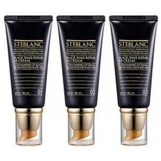 Steblanc BB krém s filtrátem hlemýždího sekretu 45% SPF 32 (Black Snail Hydra B.B Cream) 50 ml Odstín 02 woman