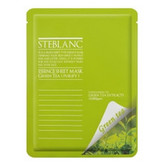 Steblanc Čisticí a zklidňující pleťová maska Zelený čaj (Essence Sheet Mask Green Tea) 20 g woman