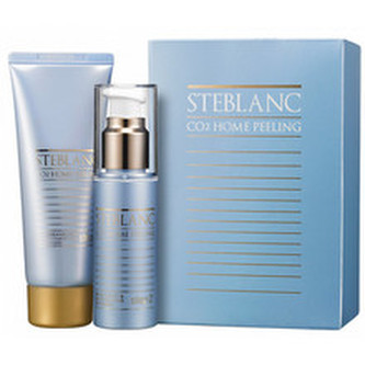 Steblanc Dvoufázový pleťový peeling s CO2 bublinkami (Co2 Home Peeling Kit) 2 x 50 ml woman