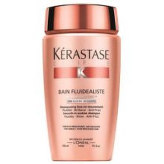 Kérastase Šampon bez sulfátů Discipline (Bain Fluidealiste No Sulfates) Šampon bez sulfátů Discipline (Bain Fluidealiste No Sulfates) - Objem 1000 ml woman