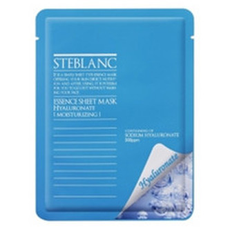 Steblanc Pleťová maska pro intenzivní hydrataci Hyaluron (Essence Sheet Mask Hyaluronate) 20 g woman