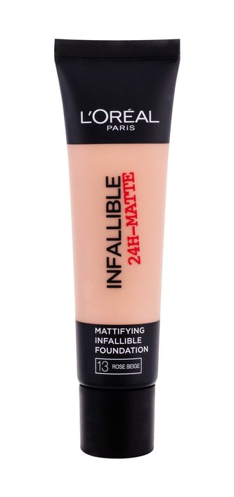 L´Oréal Paris Matující make-up Infallible 24H Matte 35 ml Matující make-up Infallible 24H Matte 35 ml - Odstín 13 Rose Beige woman