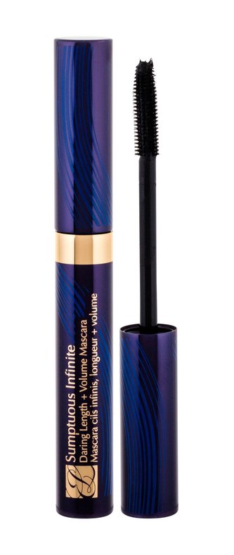 Estée Lauder Objemová a prodlužující řasenka Sumptuous Infinite (Daring Length + Volume Mascara) 6 ml Odstín 01 Black woman