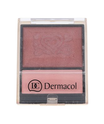 Dermacol Tvářenka s rozjasňovačem Blush & Illuminator 8,5 g Tvářenka s rozjasňovačem Blush & Illuminator 8,5 g - Odstín č.7 woman