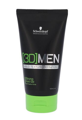 Schwarzkopf Professional Silný fixační gel pro muže 3D (Strong Hold Gel) 150 ml man