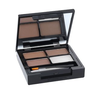 Revolution Paletka na úpravu obočí Focus & Fix Brow Kit (EyeBrow Shaping Kit) Paletka na úpravu obočí Focus & Fix Brow Kit (EyeBrow Shaping Kit) - Odstín Medium Dark woman