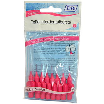 TePe Mezizubní kartáčky Normal 0,4 mm růžový 8 ks unisex