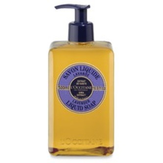 L`Occitane en Provence Tekuté mýdlo s bambuckým máslem Lavender (Liquid Soap) 500 ml woman