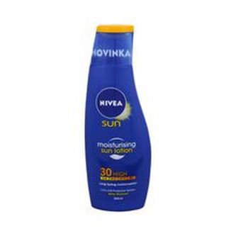Nivea Hydratační mléko na opalování SPF 30 (Moisturising Sun Lotion) 200 ml unisex