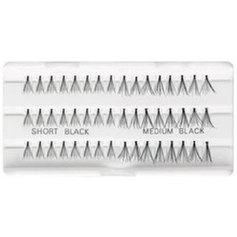 Artdeco Umělé řasy v trsech (Permanent Lashes) Varianta 2 Medium woman